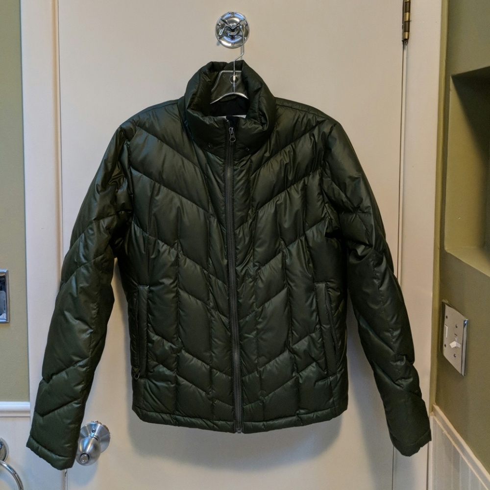 Columbia puffy jacket